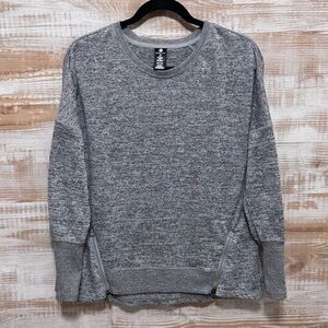 Active Life Heather Gray Women's Sweater in Size Medium